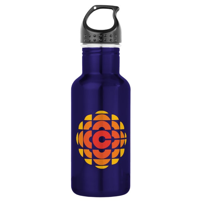 Logo CBC 1974 - Bouteille d'eau (Devant)