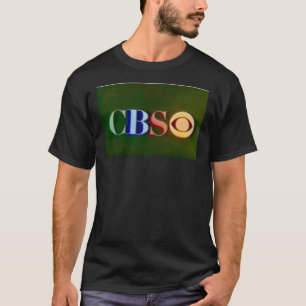 Logo CBS Fin des années 60 T-shirt classique