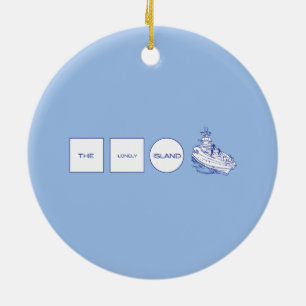 Logo Ceramic Ornament