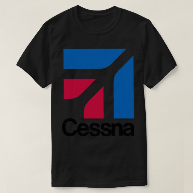 Logo Cessna T-shirt classique (Design devant)