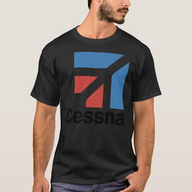 Logo Cessna t-shirt et plus de T-shirt classique (Devant)