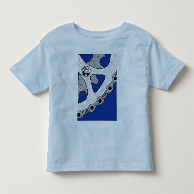 logo-chaingang toddler t-shirt (Front)
