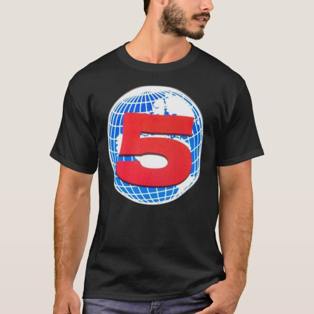 Logo Channel 5 T-shirt classique (Devant)