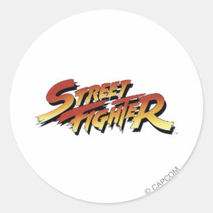 Logo Classic Round Sticker