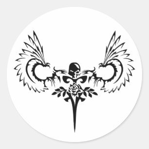 Logo Classic Round Sticker