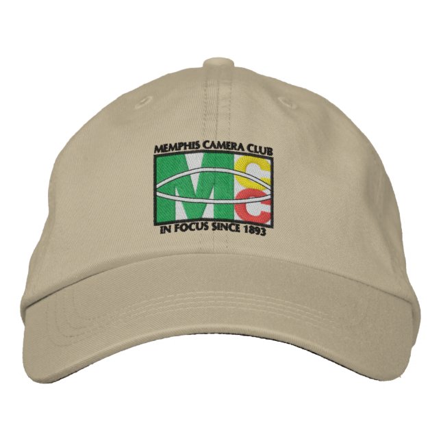 Logo classique Casquette brodé (Devant)