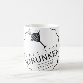 Logo classique ESDK mug blanc-on-white