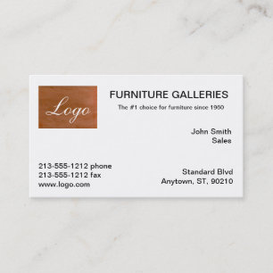 Logo Classique Tangerine Carte de visite