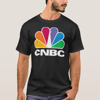 Logo CNBC - T-shirt blanc essentiel