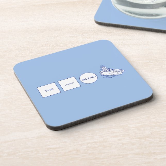 Logo Coaster (Left Side)