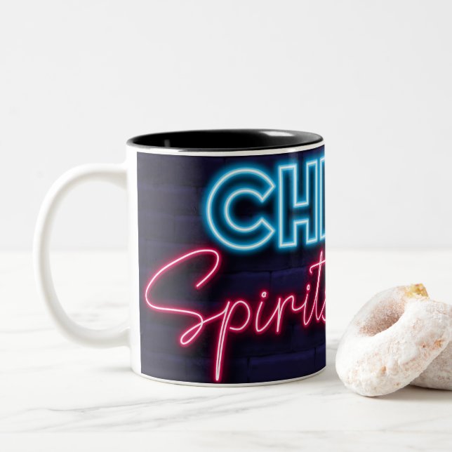 Logo Coffee Mug (With Donut)