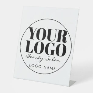 logo commercial personnalisé panneau de signalisat