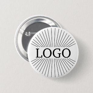 LOGO company branding 2 Inch Round Button
