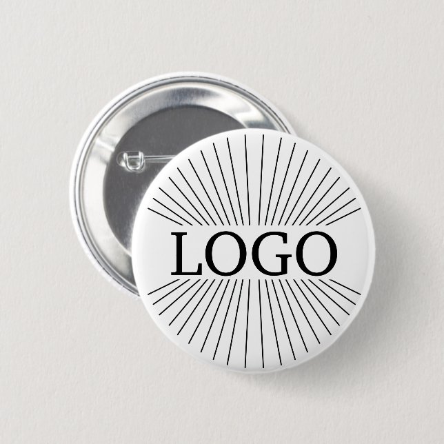 LOGO company branding 2 Inch Round Button (Front & Back)