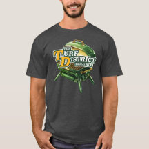 Logo complet Tailgate couleurs foncées T-shirt