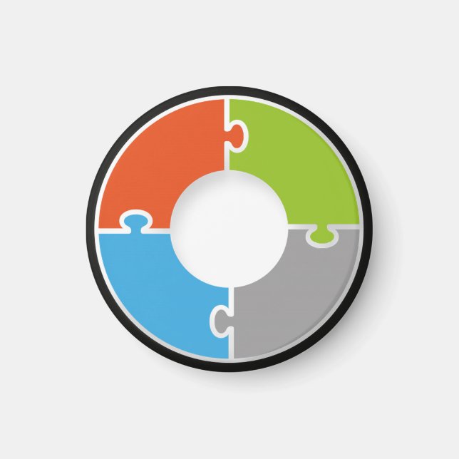 Logo Complianceberater Magnet (Front)