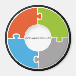 Logo Complianceberater Magnet