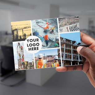 LOGO Construction Company  Corporate Business  Holiday Card