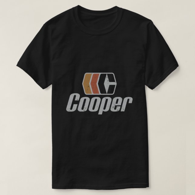 Logo Cooper T-shirt Essential (Design devant)