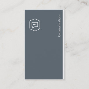 Logo Corporate (cadet) Business Card