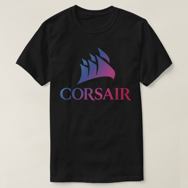 Logo Corsair RVB T-shirt classique (Design devant)