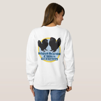 Logo couleur (avant et arrière) Sweatshirt féminin