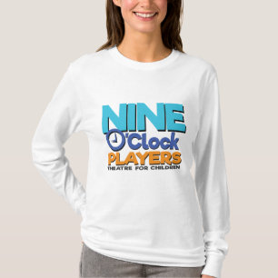 Logo couleur NOP T-shirt femme