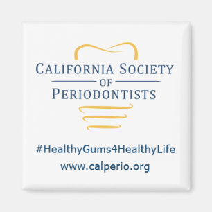 Logo CSP 2 pouces par aimant de 2 pouces