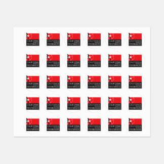 Logo CSP Stickers