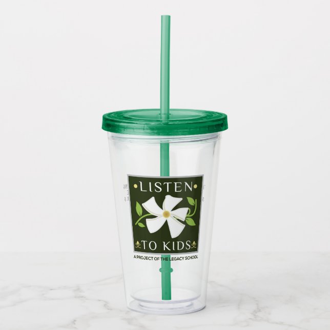 Logo cup (Front)