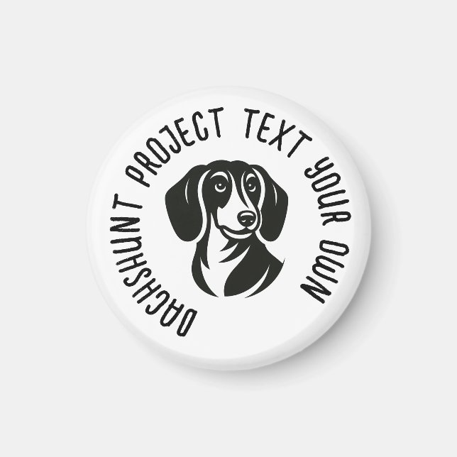 Logo Dachshunt de votre projet MAGNET (Devant)