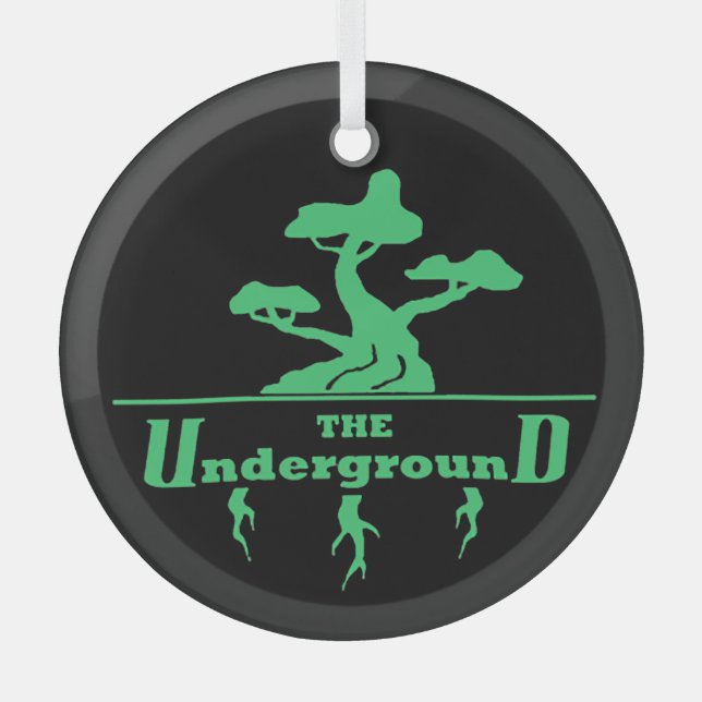 Logo d'affaires - Ornement de Noël (Recto)