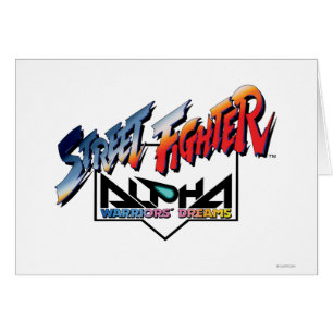 Logo d'alpha de Street Fighter