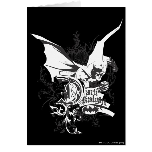 Logo Dark Knight détaillé (Devant)