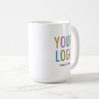 Logo de 15 oz Café Mug pour les employés Promotion