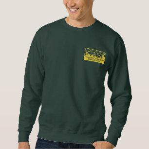Logo de base de CERT de sweat shirt