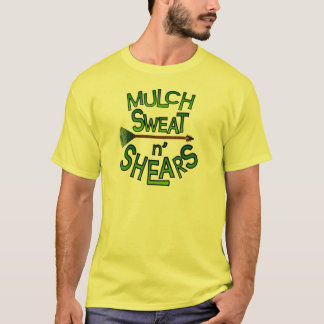 Logo de base de paillis de T-shirt