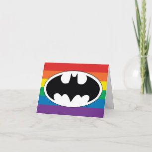 Logo de Batman Rainbow