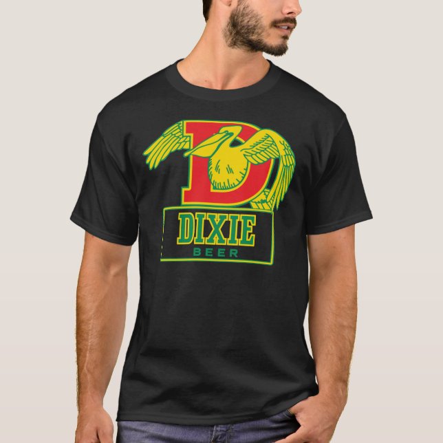 Logo de bières Pelican Dixie Classic T-Shirt (Devant)