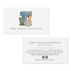 Logo de boulangerie aquarelle | Carte de visite fl