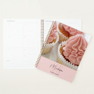 Logo de boulangerie avec monogramme Photo Rose