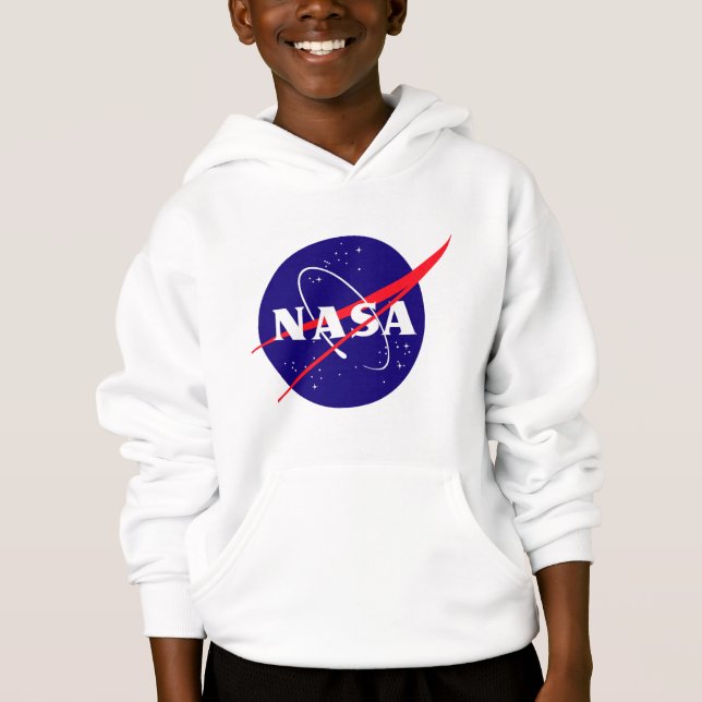 Logo de boulette de viande de la NASA (Devant)