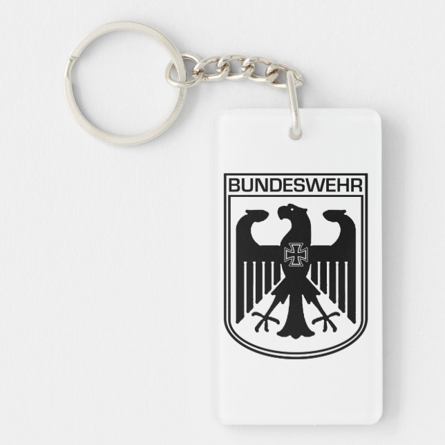 Logo de Bundeswehr d'Allemand (Devant)