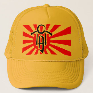 Logo de casquette de camionneur seulement