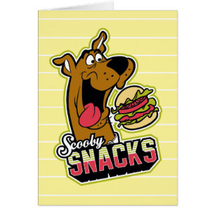Logo de casse-croûte de Scooby-Doo "Scooby"