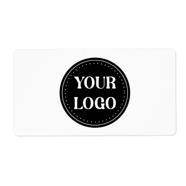 Logo de code QR noir élégant, minimaliste et éléga (Devant)