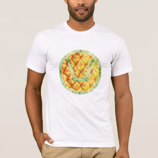 Logo de couture à l'envers Débardeur T-shirt anana