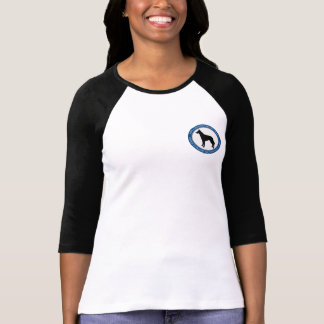 Logo de délivrance de Malinois, le T-shirt foncé