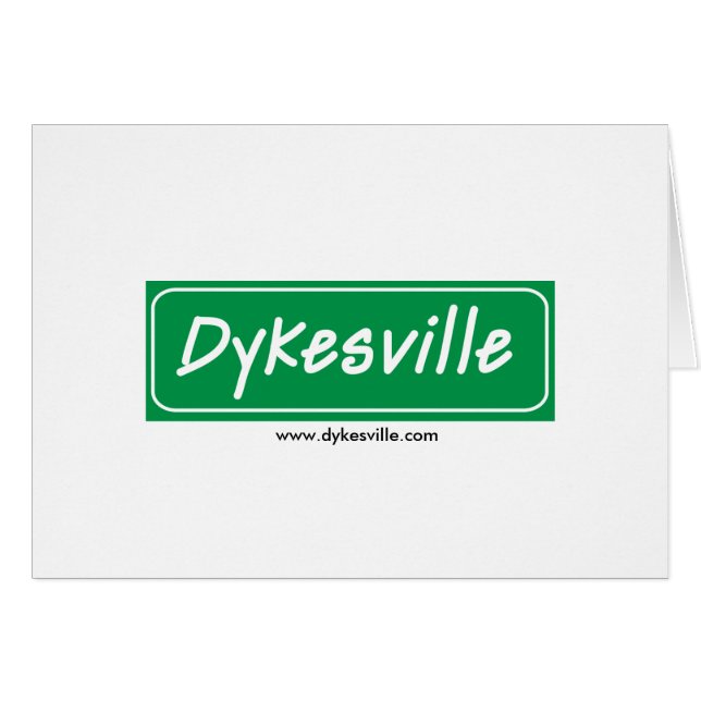 Logo de Dykesville (Devant Horizontal)
