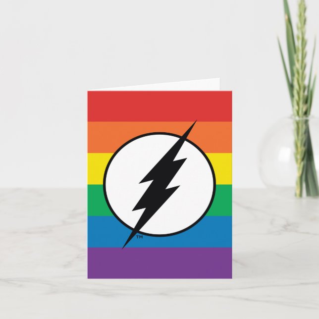 Logo de Flash Rainbow (Devant)
